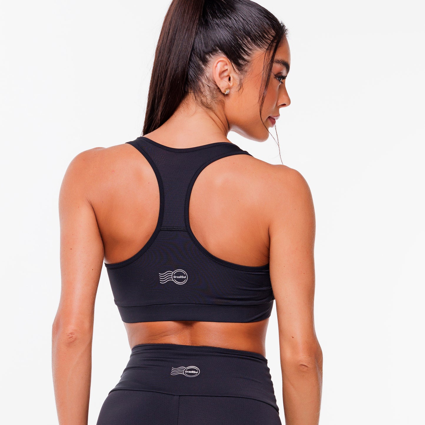 Light Full Sport Bra Black AsiaFit