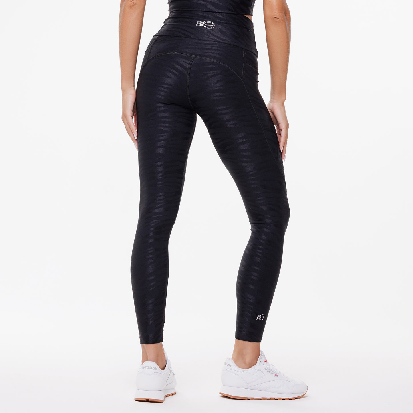 Chic Tiger Print Bumbum Leggings AsiaFit