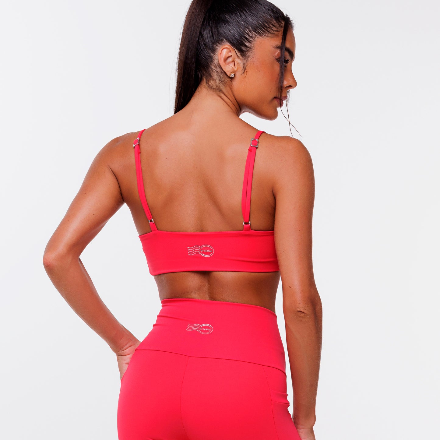 Puzzle Adjustable Strap Sport Bra AsiaFit