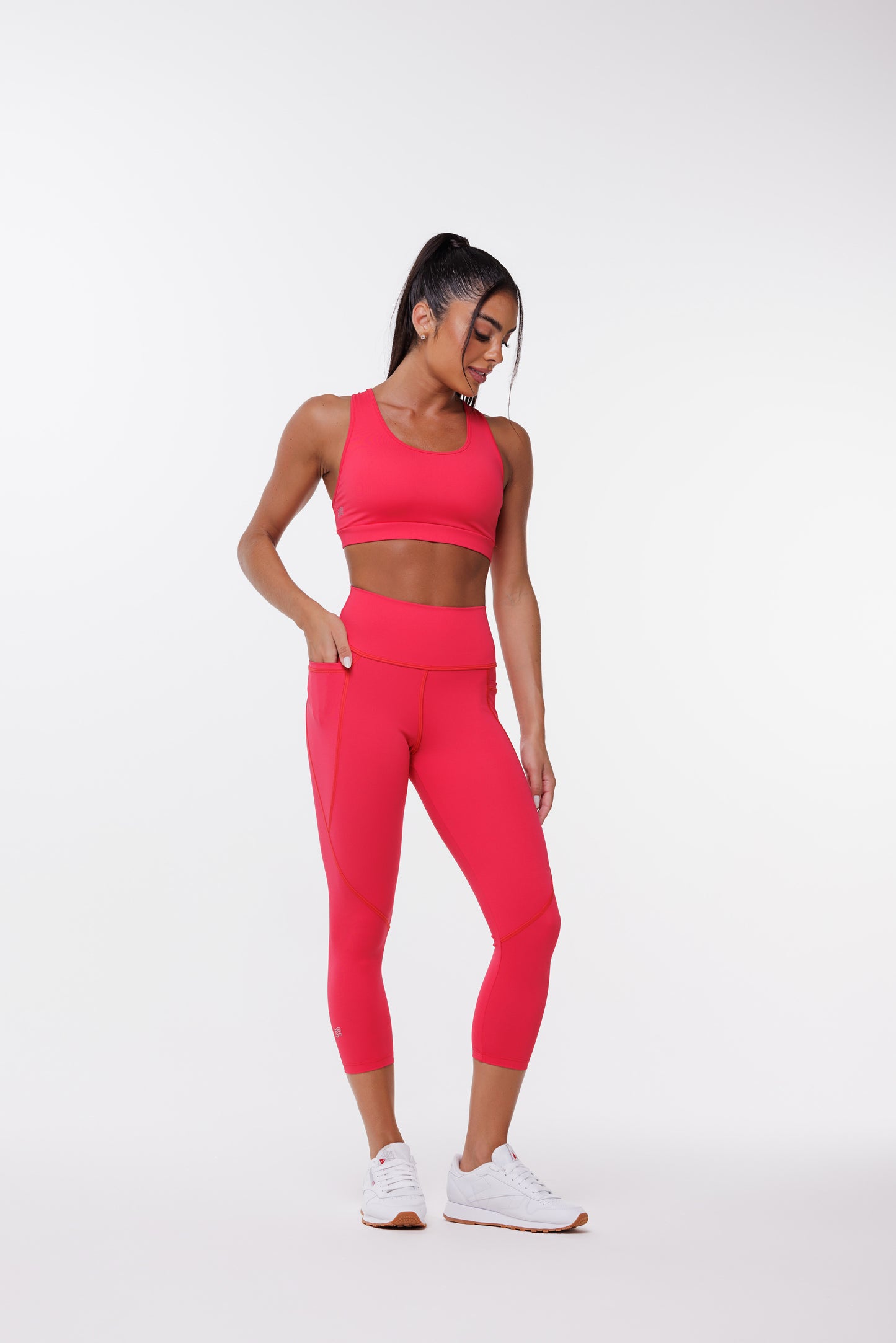 Prisma Sport Bra AsiaFit Pink