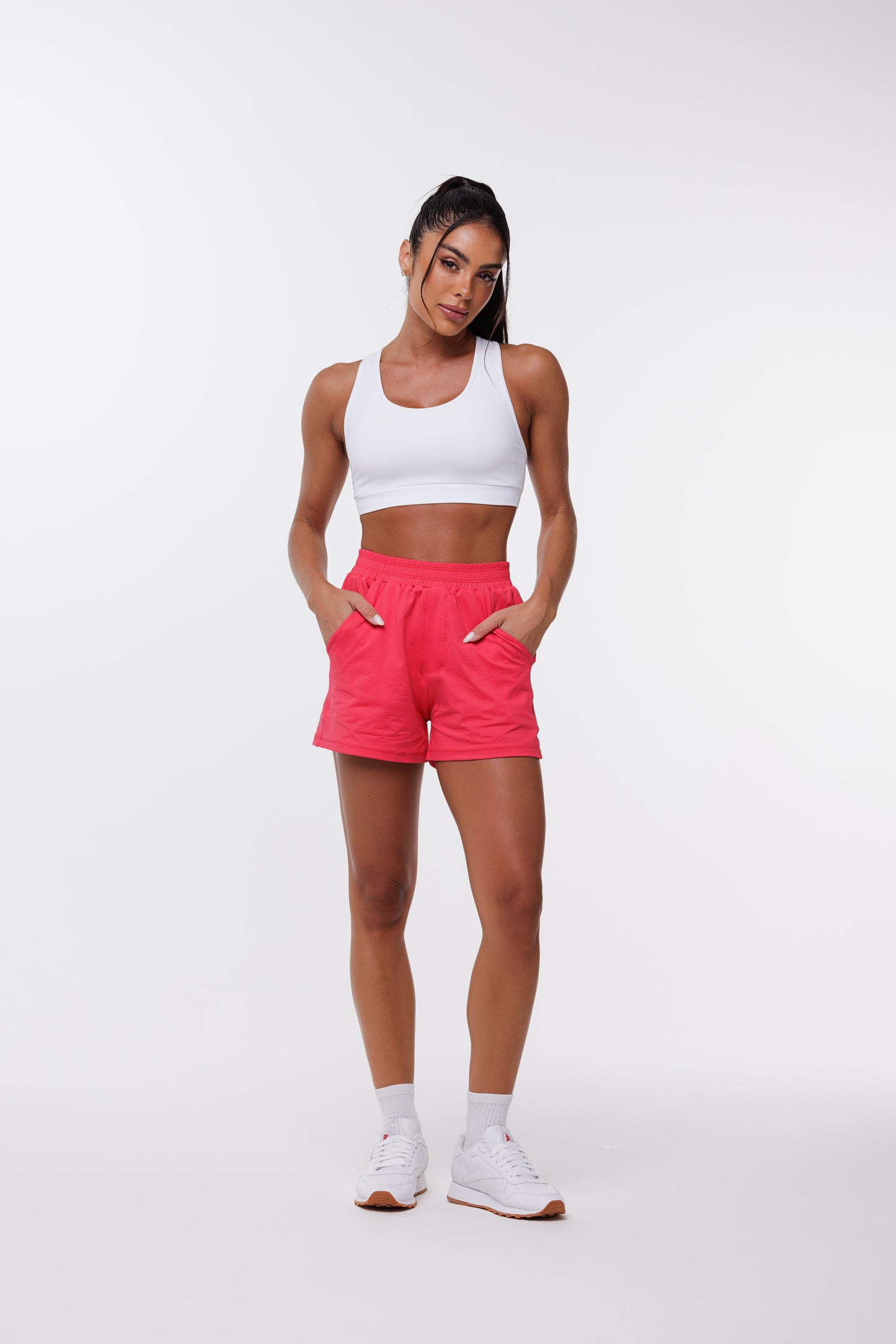 Prisma Sport Bra AsiaFit White