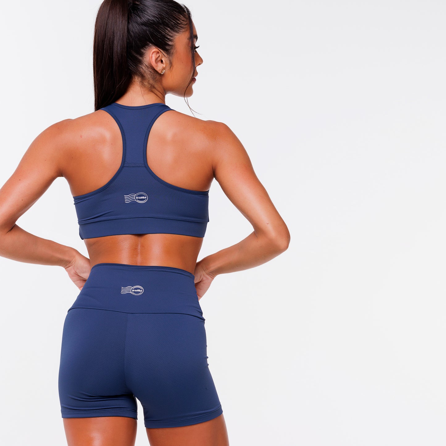 Light Aerodry Short Tights Navy